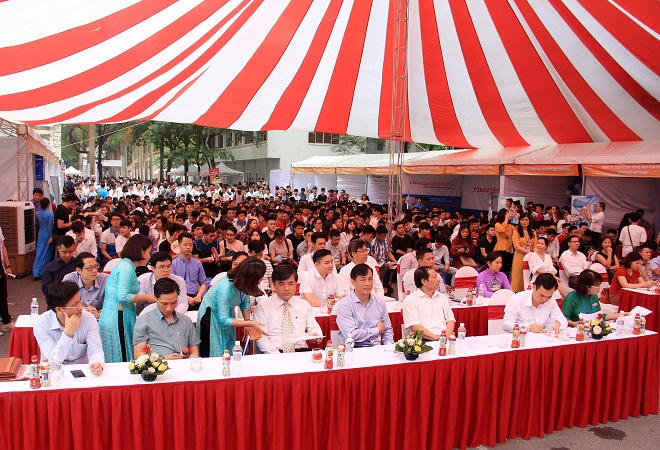 Ngày hội Hướng nghiệp và Việc làm năm 2019: “Khơi nguồn lực, đón thành công”