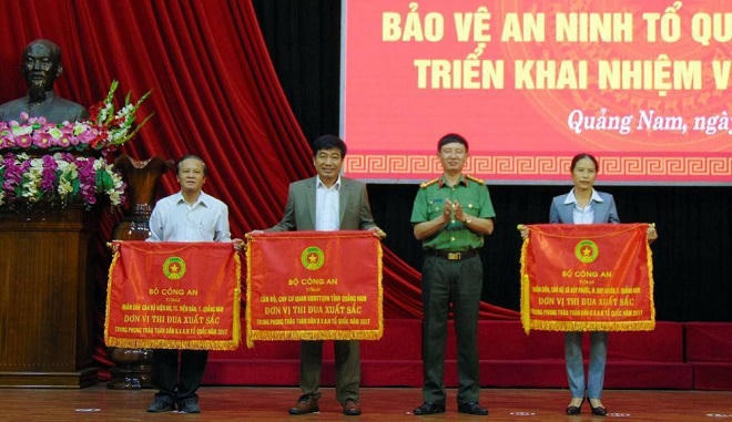 Cả hệ thống chính quyền Quảng Nam tổ chức phong trào quần chúng bảo vệ ANTQ