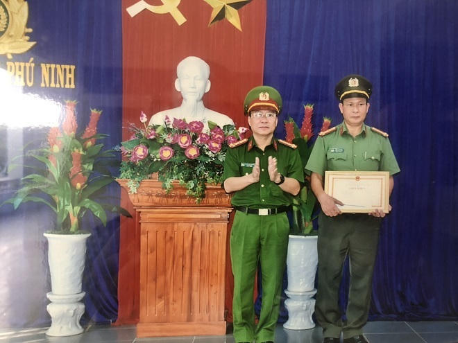 Cả hệ thống chính quyền Quảng Nam tổ chức phong trào quần chúng bảo vệ ANTQ