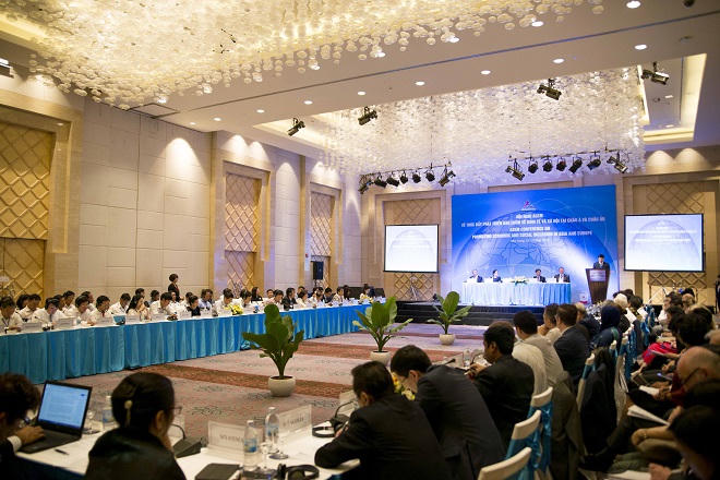 Hơn 180 đại biểu Quốc tế dự Hội nghị ASEM về thúc đẩy phát triển bao trùm Á- Âu