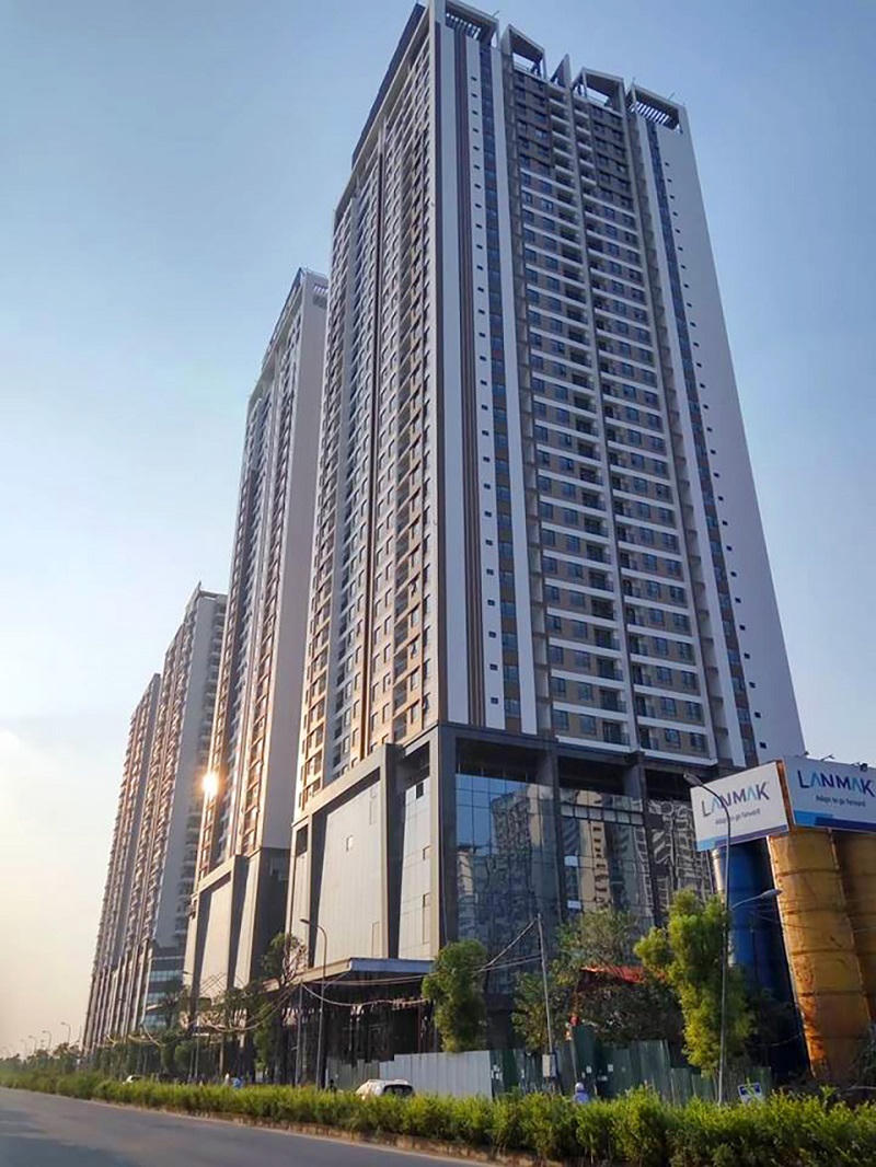 Khu đô thị Đoàn Ngoại giao (Bắc Từ Liêm, Hà Nội): Chủ đầu tư Lạc Hồng Lotus bị “tố” coi thường sự an toàn của cư dân?