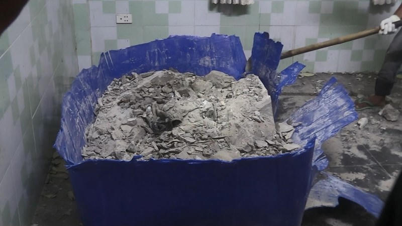 Bí ẩn hành tung đôi nam nữ vụ hai thi thể trong khối bê tông