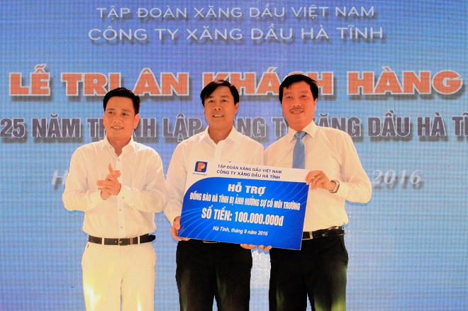 Công ty Xăng dầu Hà Tĩnh: Lợi ích kinh tế song hành trách nhiệm xã hội