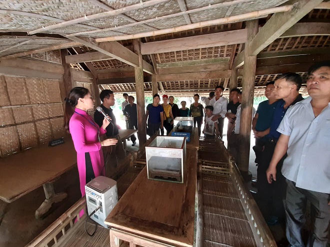 Tháng 5 bồi hồi về quê Bác