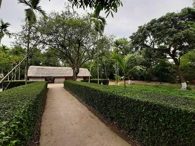 Tháng 5 bồi hồi về quê Bác