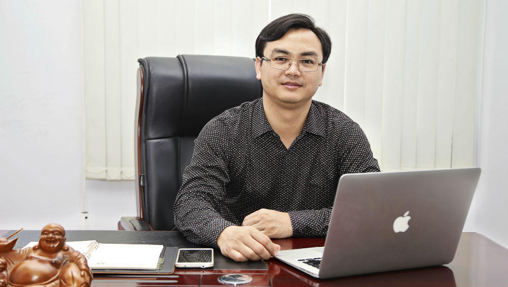 Ông Phan Văn Hiệu, Chủ tịch HĐQT Cty CP Dược Mỹ phẩm CVI: “Tuân thủ pháp luật là trách nhiệm của doanh nhân chân chính”