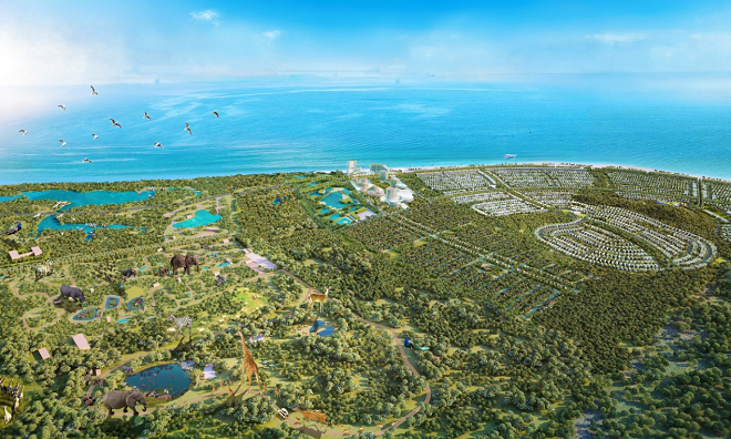 Ủng hộ phương án đầu tư công viên hoang dã đầu tiên của khu vực Phía Nam Safari Hồ Tràm