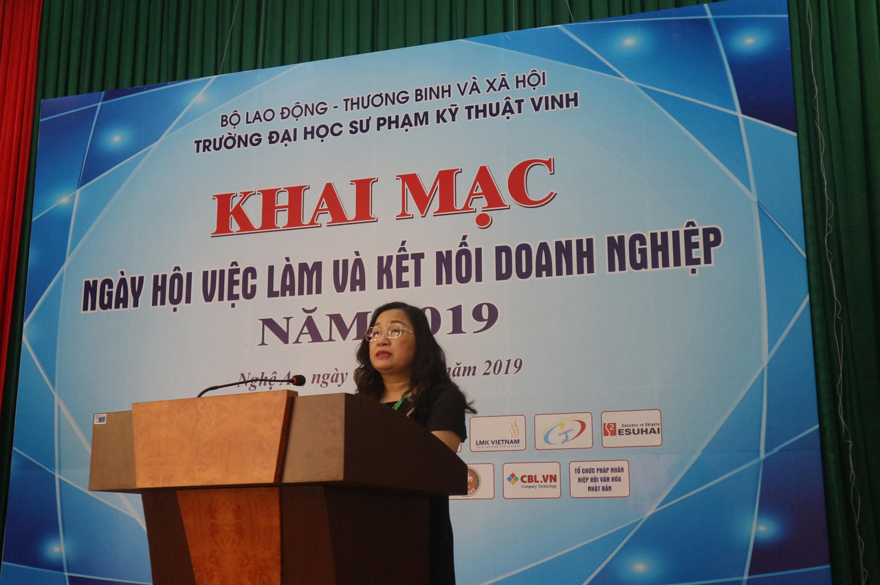 Hơn 700 cơ hội cho sinh viên Nghệ An trong ngày hội việc làm