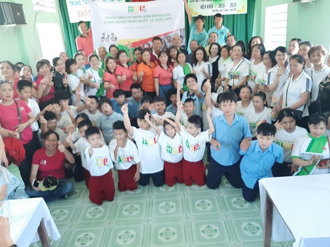 Rộn ràng tiếng cười tại các trung tâm Casa Herbalife nhân ngày Quốc tế Thiếu nhi 01/06/2019