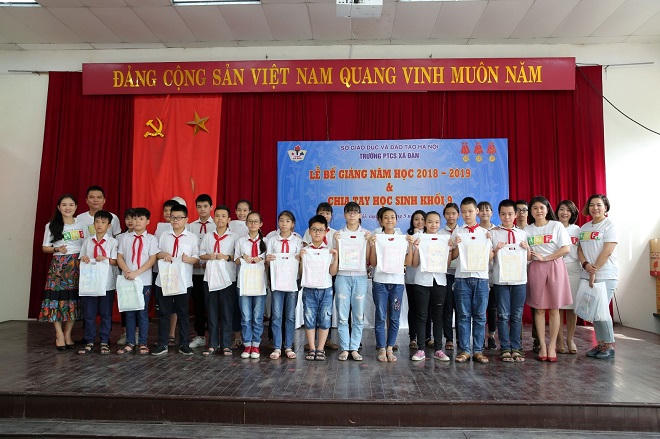 Rộn ràng tiếng cười tại các trung tâm Casa Herbalife nhân ngày Quốc tế Thiếu nhi 01/06/2019