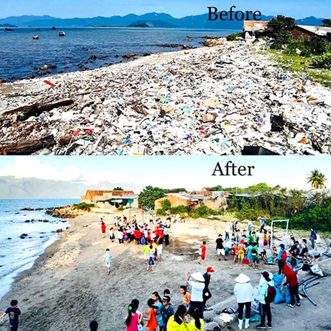 Dọn rác theo trend - nguy hiểm rập rình, lợi dụng để câu view?