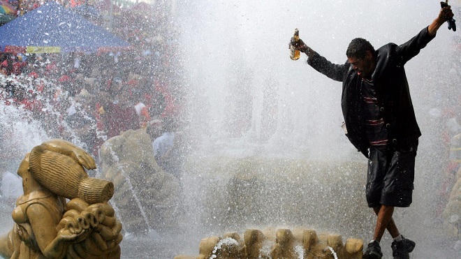 Thông điệp “khó hiểu” phòng chống “ma men” ở xứ sở rượu vang