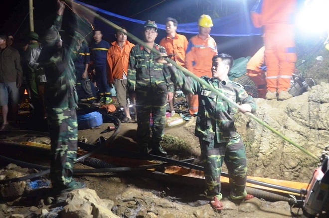 Luôn là lực lượng nòng cốt trong cứu hộ, cứu nạn