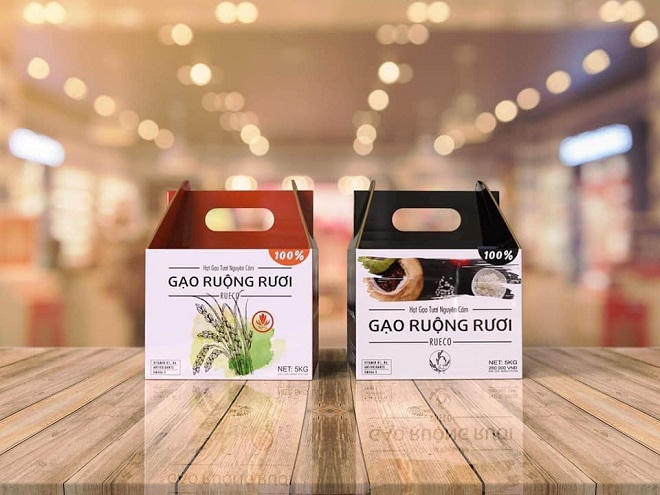 Ước mơ nông sản sạch của cô giám đốc trên cánh đồng ruộng rươi