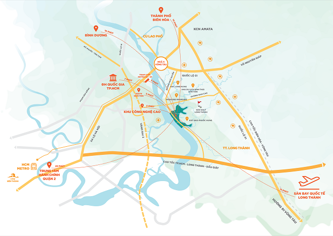 Đồng Nai – Điểm hẹn của Đô thị sinh thái 