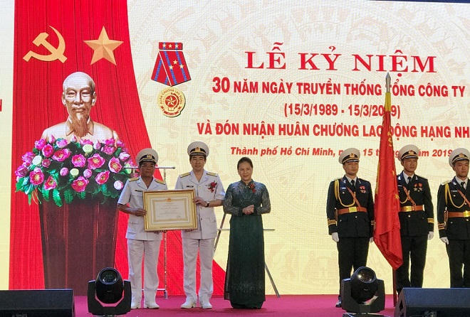 Tổng Công ty Tân Cảng Sài Gòn: Khẳng định Thương hiệu Quốc gia trong lĩnh vực kinh tế biển