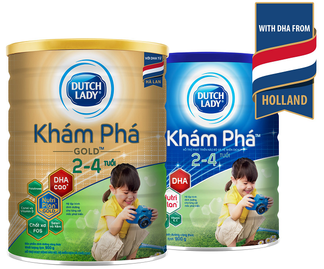 Tất tần tật về DHA chuẩn Hà Lan trong Sữa bột Dutch Lady mẹ nên biết