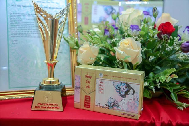 Công ty Cổ phần Thương mại sản xuất và Dược phẩm Tâm An Phát: “Viên đặt phụ khoa Hồng Quý Phi đem lại hiệu quả bất ngờ cho phụ nữ”