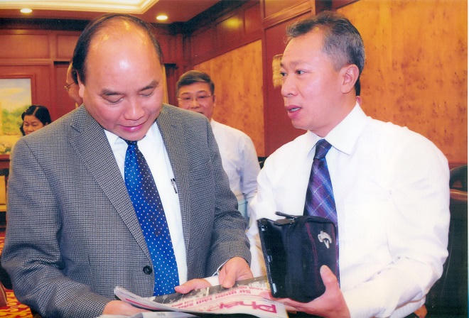 Báo chí truyền thông doanh nghiệp: Nuôi dưỡng khát vọng hùng cường