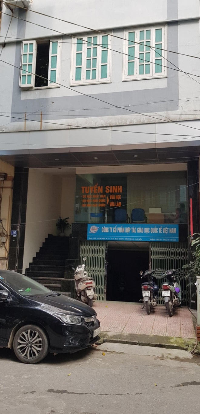 Hà Nội: Công ty Cung ứng nhân lực quốc tế Nhật Anh bị tố lừa đảo du học?