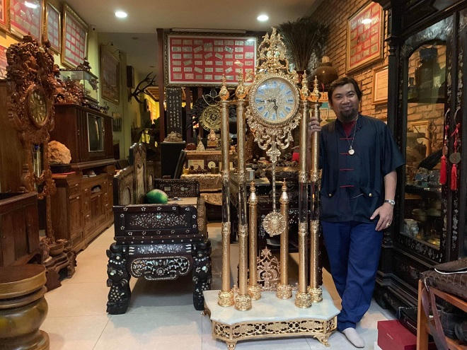 Doanh nhân Nguyễn Hoàng Sang -  Giám đốc Phòng tranh tiền phong thủy Xưa và Nay: Và ý niệm “Sống là cho đi”…!