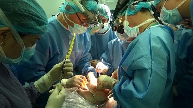 Khí chất lính cụ Hồ, sống cống hiến cho đất nước, chết hiến tạng cứu 6 người