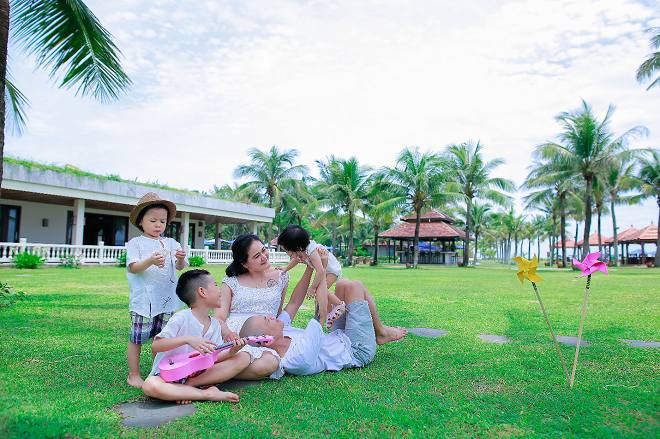 Du lịch xa để nhà ta thêm gần cùng Ana Mandara Huế Beach Resort & Spa