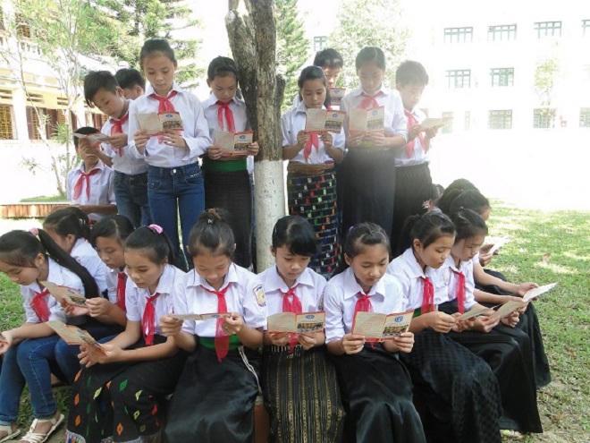 Cán bộ tuyên truyền - cánh tay nối dài đưa chính sách BHXH, BHYT đến với người dân