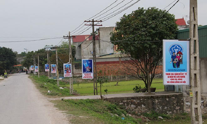 Cán bộ tuyên truyền - cánh tay nối dài đưa chính sách BHXH, BHYT đến với người dân