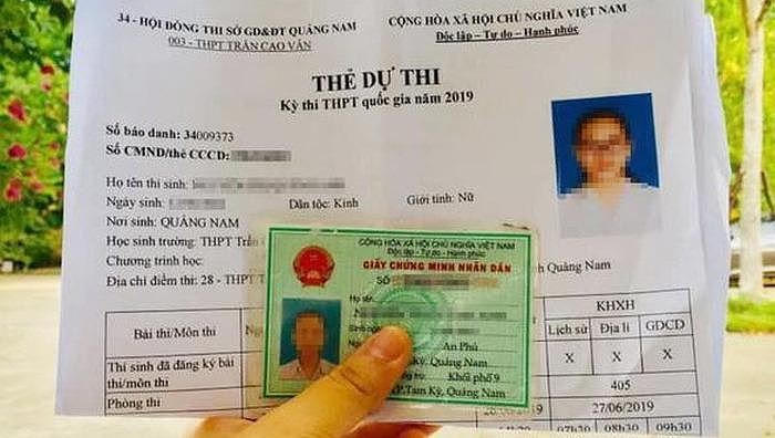 Những sự cố hi hữu trong kỳ thi THPT Quốc gia năm 2019