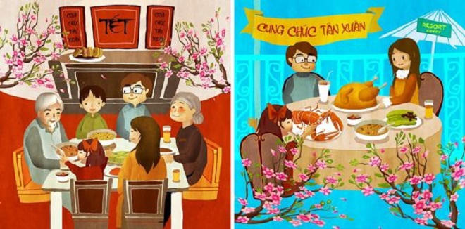 Sáng - tối Bức tranh gia đình thời 4.0