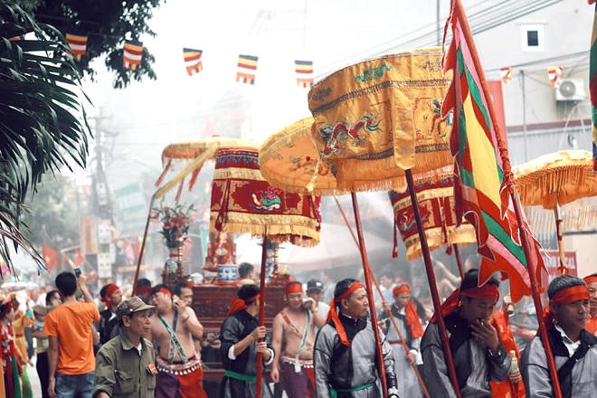 Tục thờ Tứ Pháp - dấu tích Phật giáo gắn với tín ngưỡng bản địa