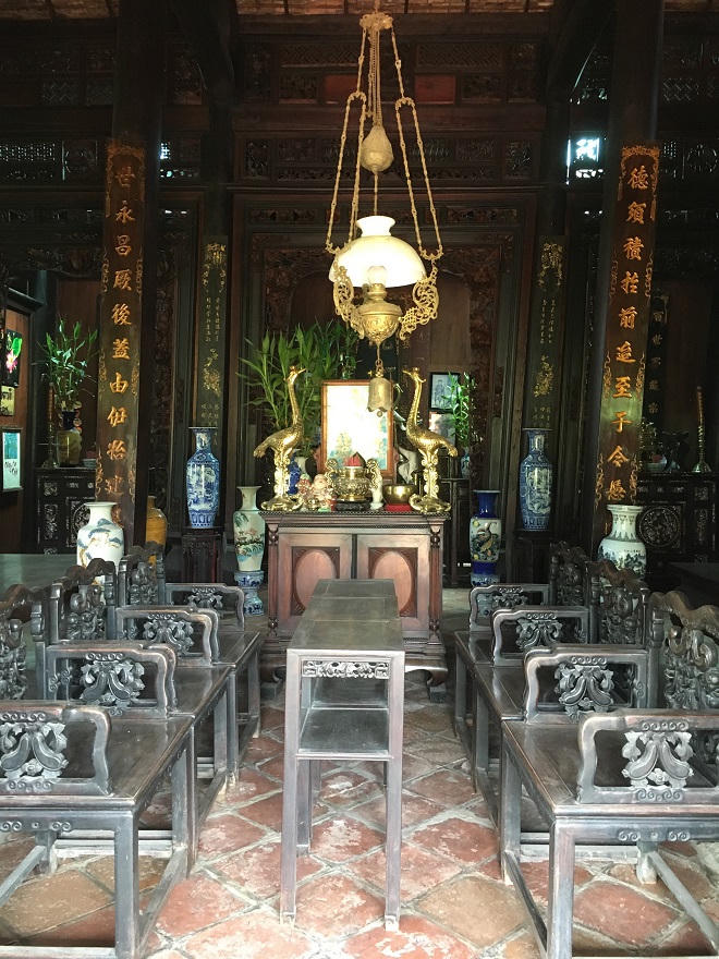 Bình yên nhà cổ họ Đào vùng Nhơn Trạch