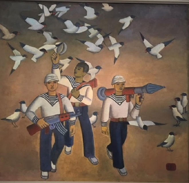 Ấn tượng giải thưởng văn học nghệ thuật trong Quân đội