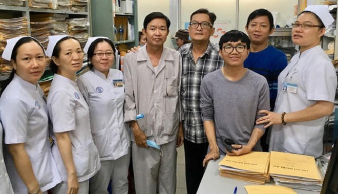 Lão nông lặng lẽ làm việc thiện, dặn người thân 'hiến xác, hiến tạng'