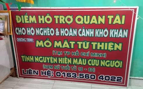 Lão nông lặng lẽ làm việc thiện, dặn người thân 'hiến xác, hiến tạng'