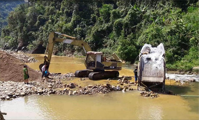 Thừa Thiên – Huế: Thủy điện Trường Phú khai thác “nhầm” vị trí cấp phép đến 10km