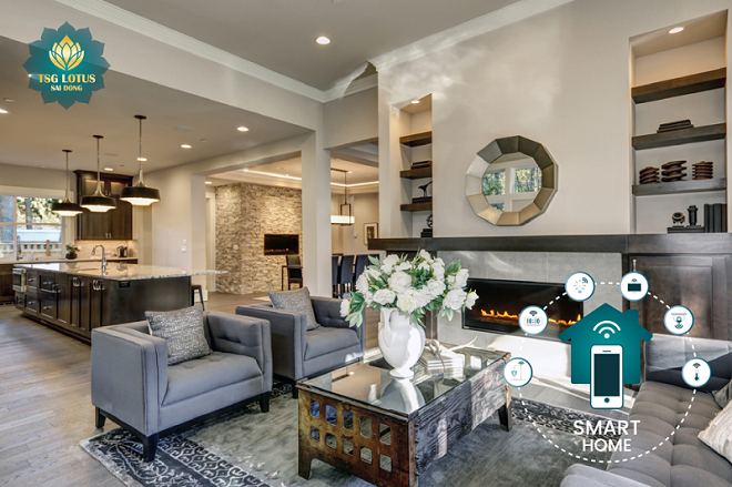 Khai trương căn hộ mẫu smarthome hút khách tại Long Biên