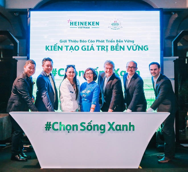 HEINEKEN Việt Nam: Chọn Sống Xanh để phát triển bền vững!