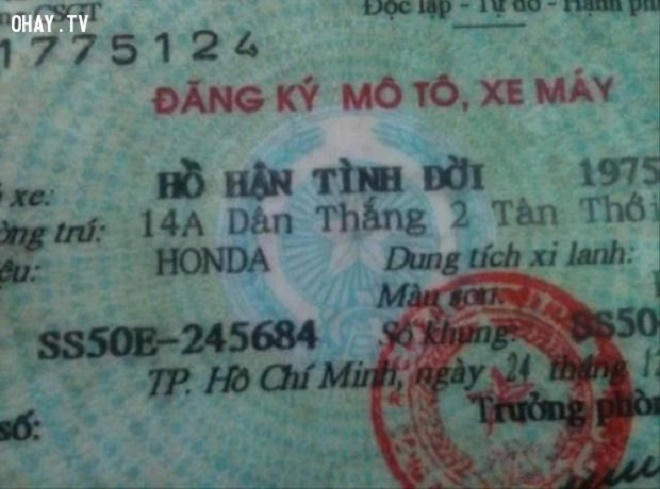 Dở cười, dở khóc khi có tên “chẳng giống ai”