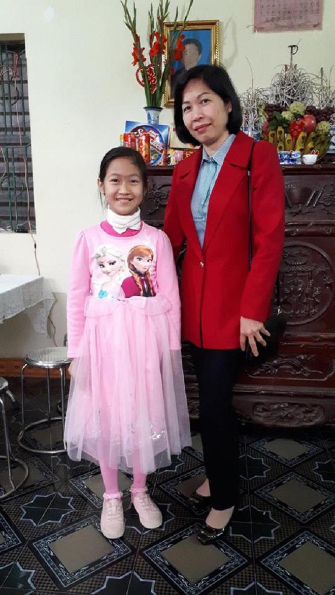 10 năm chống chọi bệnh tật, bé gái 12 tuổi hiến giác mạc khi “chào thế gian”