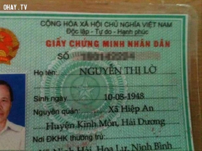 Dở cười, dở khóc khi có tên “chẳng giống ai”