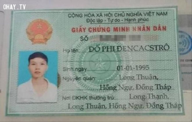 Dở cười, dở khóc khi có tên “chẳng giống ai”