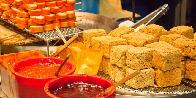 Món đặc sản Đài Loan vừa ăn vừa bịt mũi