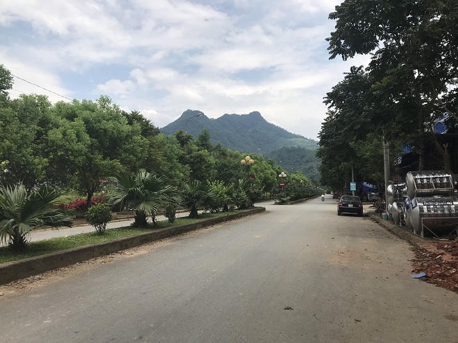 Dự án đường trục chính 27m tại Pác Nặm -Bắc Kạn: Vì sao người dân bức xúc?