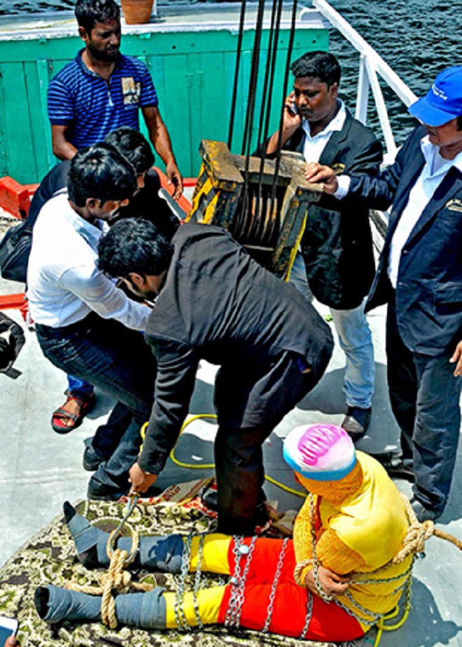 Màn biểu diễn ảo thuật phải đổi bằng tính mạng