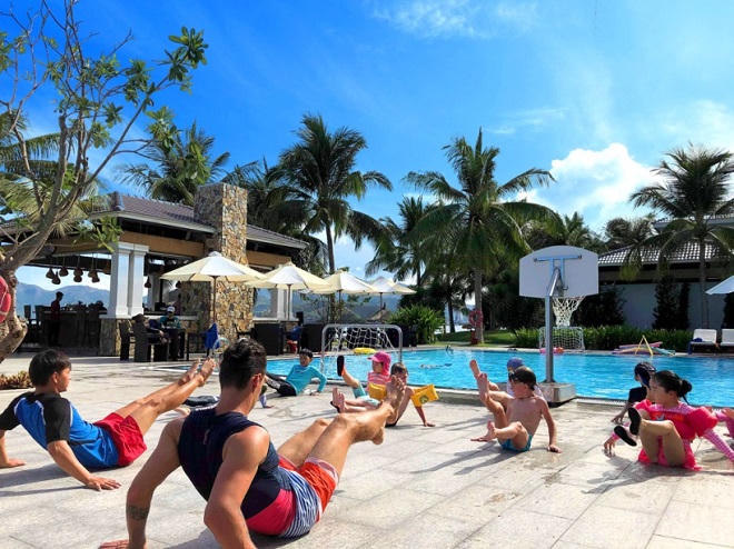 ‘Đột nhập’ lớp học 5 sao trang bị kỹ năng sinh tồn của các ‘kình ngư nhí’ tại Vinpearl