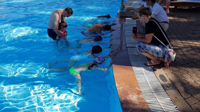 ‘Đột nhập’ lớp học 5 sao trang bị kỹ năng sinh tồn của các ‘kình ngư nhí’ tại Vinpearl