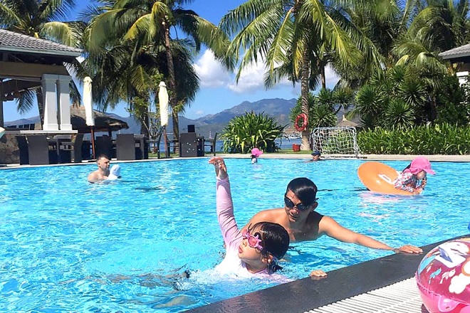 ‘Đột nhập’ lớp học 5 sao trang bị kỹ năng sinh tồn của các ‘kình ngư nhí’ tại Vinpearl