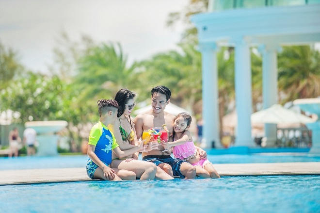 ‘Đột nhập’ lớp học 5 sao trang bị kỹ năng sinh tồn của các ‘kình ngư nhí’ tại Vinpearl